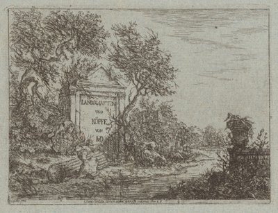Paisajes y Cabezas de Christian Ludwig von Hagedorn