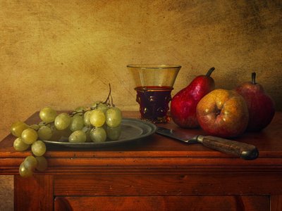 Fruta y vino clásicos de Christian MARCEL
