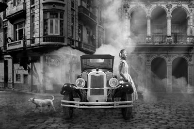 Calle Clásica de La Habana de Christian MARCEL