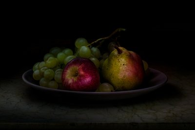 Naturaleza muerta con fruta fresca de Christian MARCEL