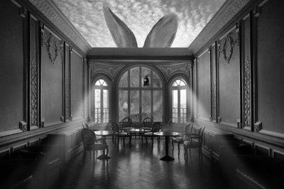 La sala del conejo gigante de Christian MARCEL