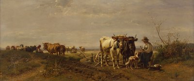 Una pausa para una comida de Christian Mali