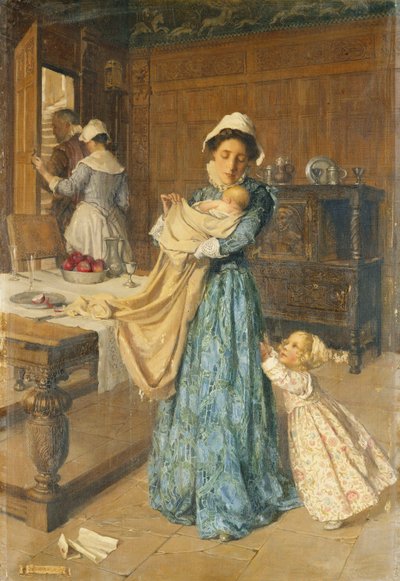 Un huérfano del mar, 1912 de Christian Mary Wilbee