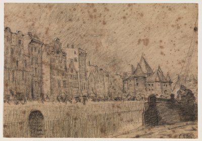 St. Anthonieswaag en Ámsterdam de Christian Mourier Petersen