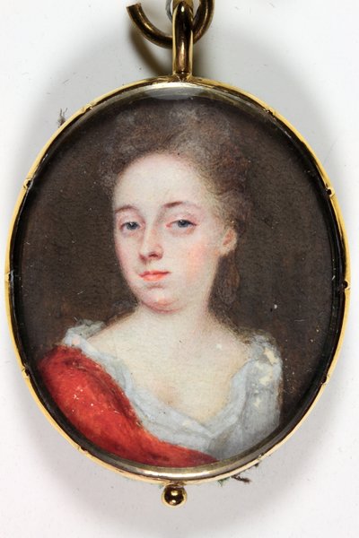 Una dama, probablemente Lady Dorothy Savile, Condesa de Burlington de Christian Richter