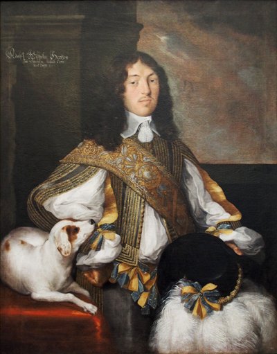 Adolph Wilhelm, duque de Sajonia-Eisenach de Christian Richter