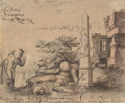 Alegoría de la Transitoriedad de la Vida de Christian Richter