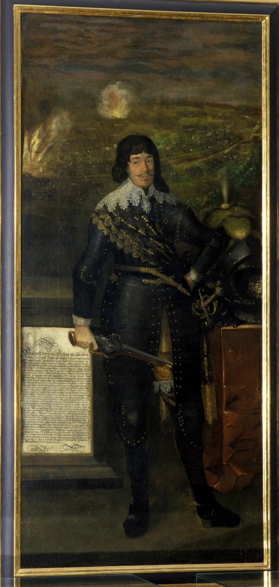 Bernhard, Duque de Weimar de Christian Richter