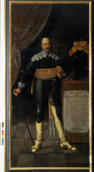 Johann Ernst, Duque de Sajonia-Eisenach de Christian Richter