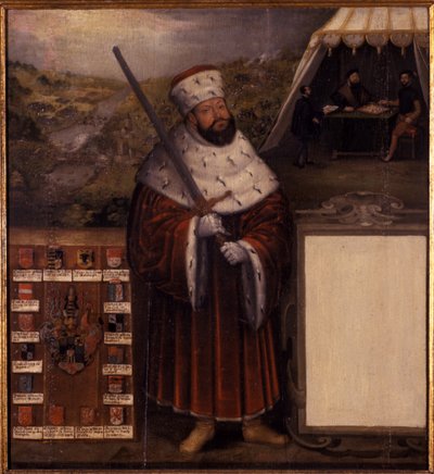 Johann Friedrich de Sajonia de Christian Richter