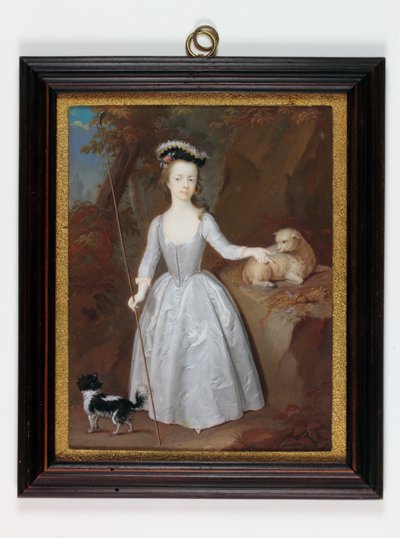 Lady Margaret Cavendish Holles Harley de Christian Richter