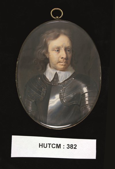 Oliver Cromwell de Christian Richter
