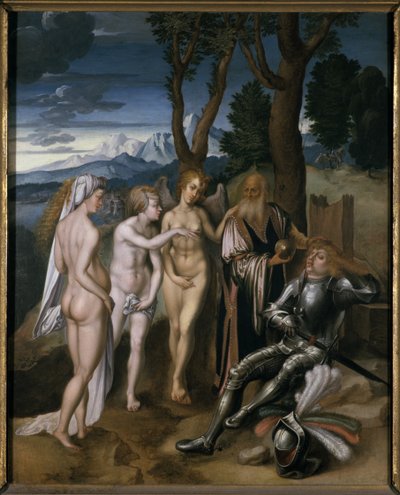 El juicio de Paris de Christian Richter