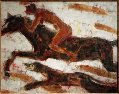 Amazona de Christian Rohlfs