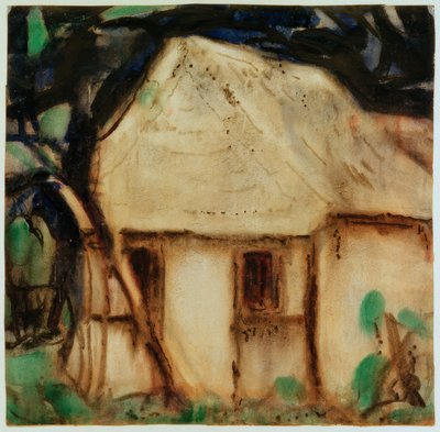Casa de campesinos de Christian Rohlfs