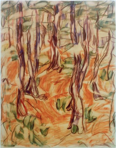 Hayedo en primavera de Christian Rohlfs