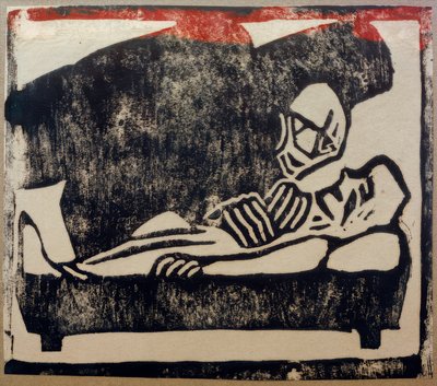 La muerte de Christian Rohlfs