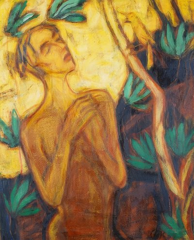 Primavera de Christian Rohlfs