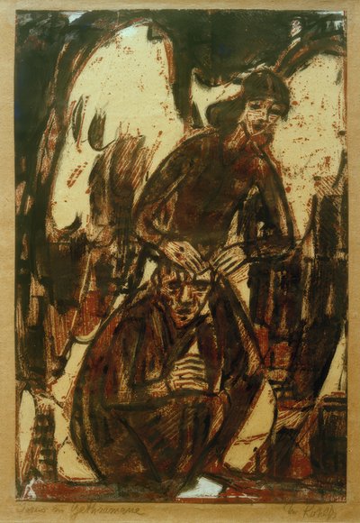 Getsemaní de Christian Rohlfs
