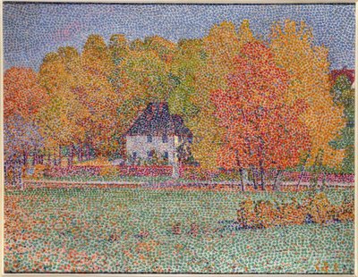 Casa de jardín de Goethe en Weimar de Christian Rohlfs
