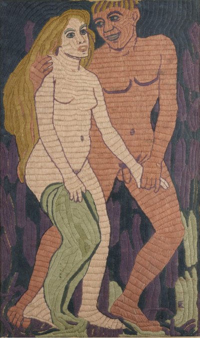 Pareja joven de Christian Rohlfs