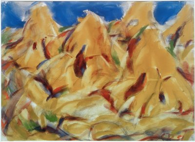 Muñecos de maíz de Christian Rohlfs