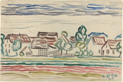 Paisaje de Christian Rohlfs
