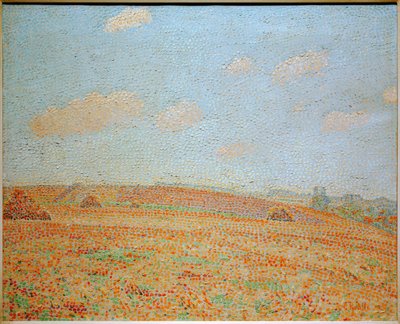 Paisaje de Christian Rohlfs