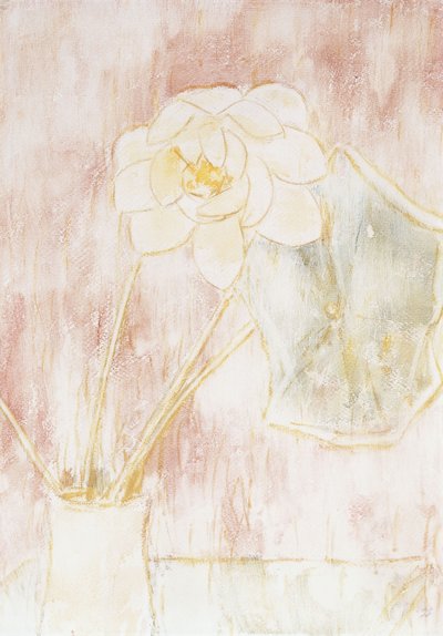 Flor de loto de Christian Rohlfs