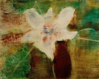 Flor de magnolia de Christian Rohlfs