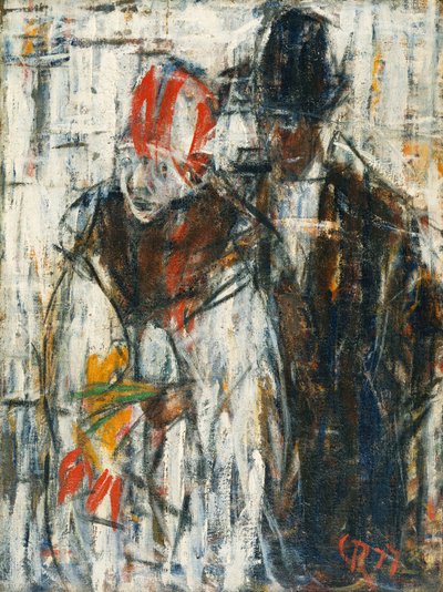 Hombre y Mujer de Christian Rohlfs