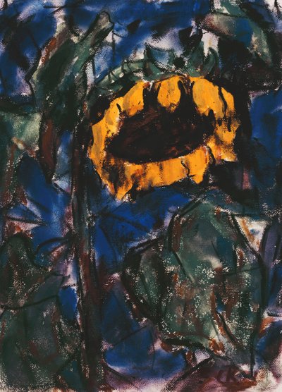 Girasol de Christian Rohlfs