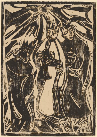 Los Reyes Magos de Christian Rohlfs