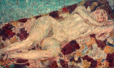 Desnudo femenino de Christian Rohlfs