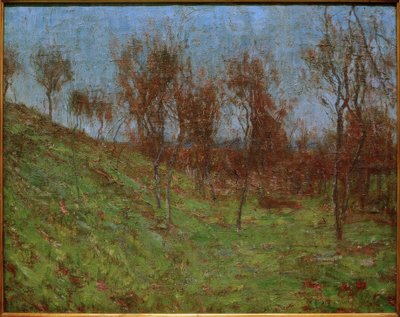 Pendiente de pradera de Christian Rohlfs