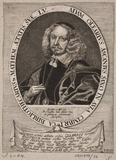 Adam Olearius de Christian Rothgiesser