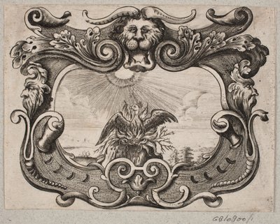 Emblema con el Ave Fénix de Christian Rothgiesser