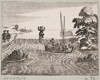 Ilustración de Adam Olearius, “Persianischer Rosenthal von einem Sinnreichen Poeten Schich Saadi […]”, Schleswig 1660 de Christian Rothgiesser