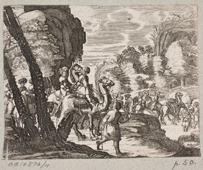 Ilustración para Adam Olearius, “Persianischer Rosenthal von einem Sinnreichen Poeten Schich Saadi [...]”, Schleswig 1660 de Christian Rothgiesser