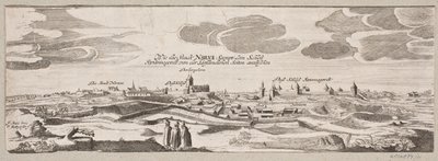 Vista de Narva de Christian Rothgiesser