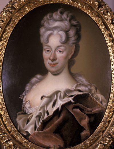 Magdalena Sybille, Duquesa de Sachsen-Eisenach, 1708 de Christian Schilbach