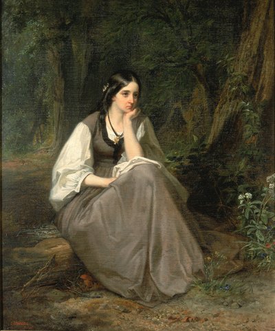 Evangeline de Christian Schussele