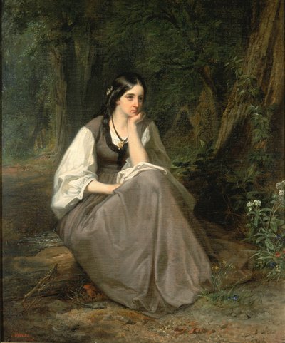 Evangeline de Christian Schussele
