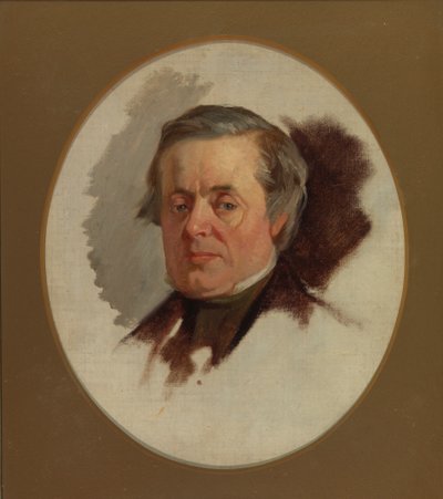 Joseph Henry, 1860-1862 de Christian Schussele