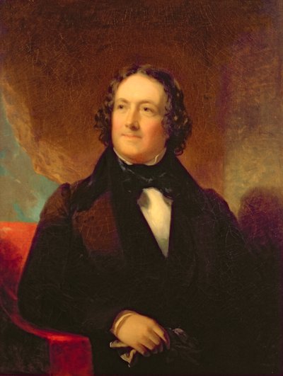 Nicholas Biddle, copia de un original de James Peale de Christian Schussele