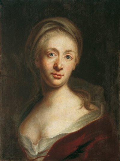 retrato de una dama de Christian Seybold