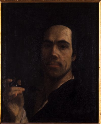 Autorretrato de Christian Seybold