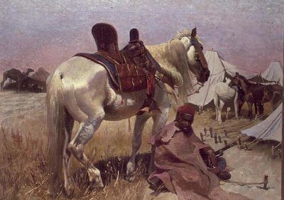 Campamento en el Desierto de Christian Speyer