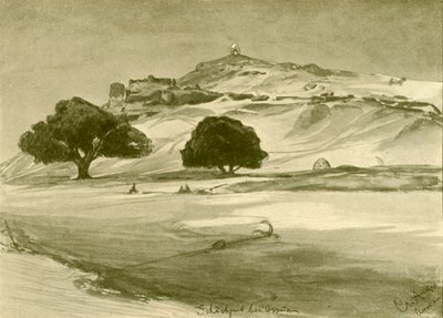 Asuán, Egipto de Christian Wilhelm Allers