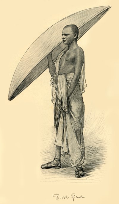 Budista, Ceilán de Christian Wilhelm Allers